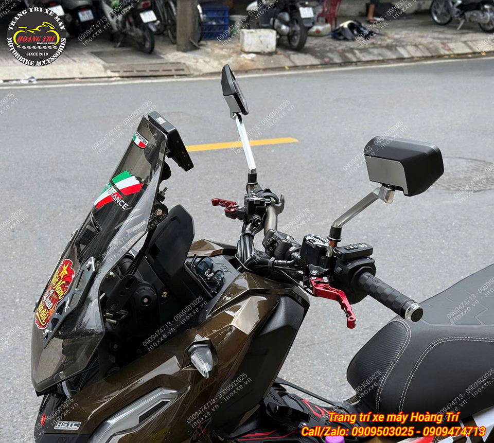 Tay thắng Biker chính hãng cho xe ADV 160/PCX 160