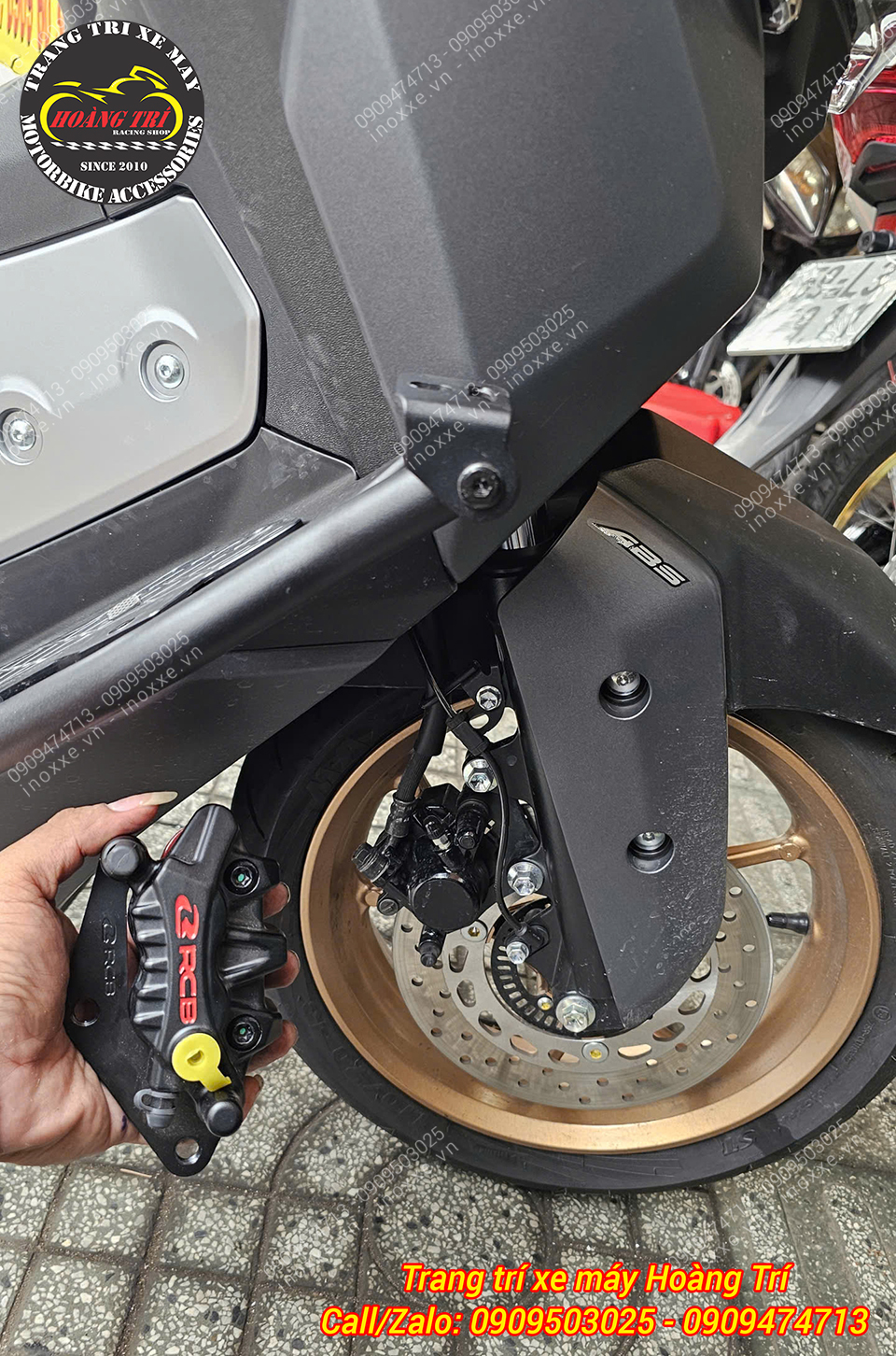 Combo đĩa, heo dầu cho xe NVX / NMax 155