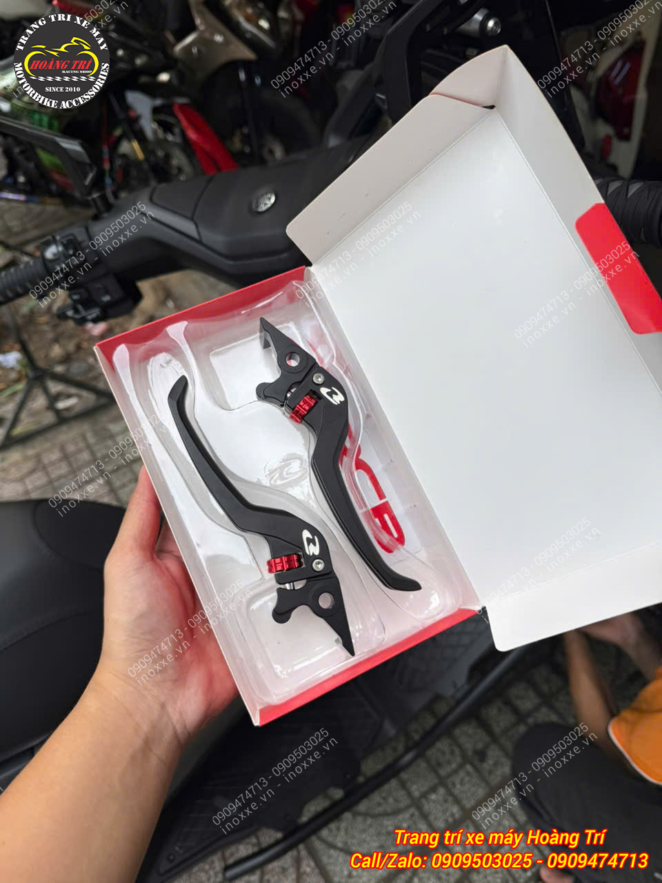 Tay thắng RCB cho xe Yamaha Nmax 155