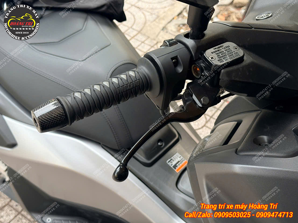 Tay thắng RCB cho xe Yamaha Nmax 155