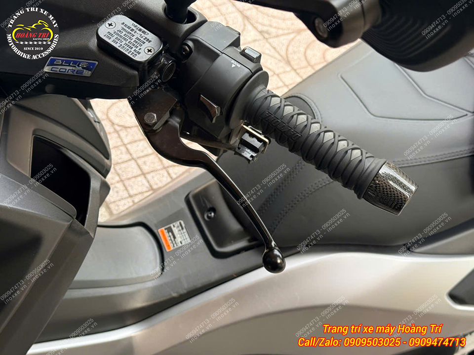 Tay thắng RCB cho xe Yamaha Nmax 155