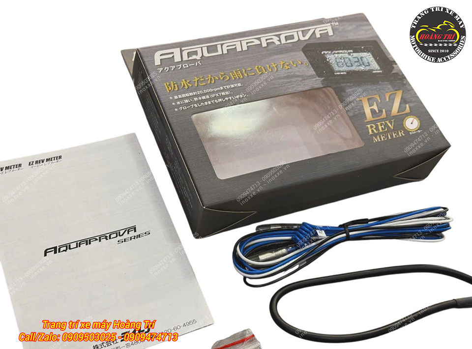 Đồng hồ đo tua máy (RPM) chính hãng Daytona