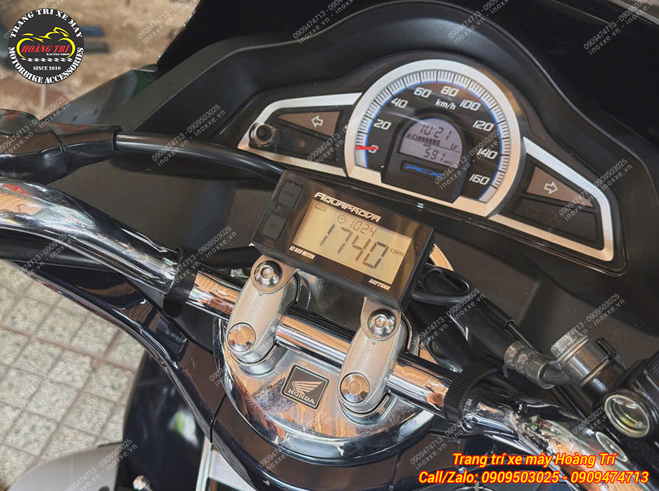 Đồng hồ đo tua máy (RPM) chính hãng Daytona