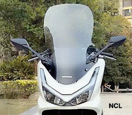 Kính chắn gió cao PCX 160 2025-2026
