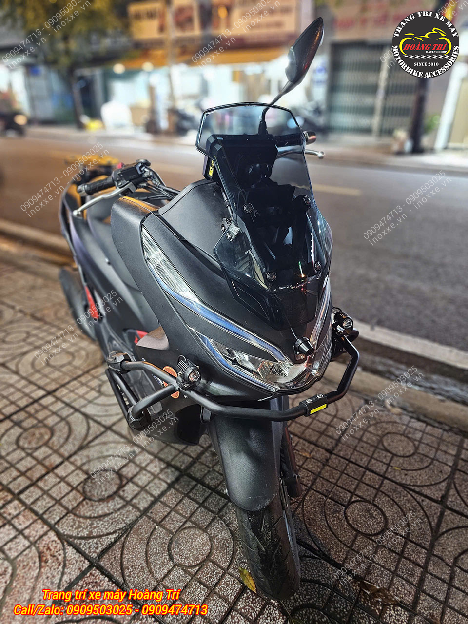 Kính chắn gió ADV-Zhi.Pat độ cho xe PCX