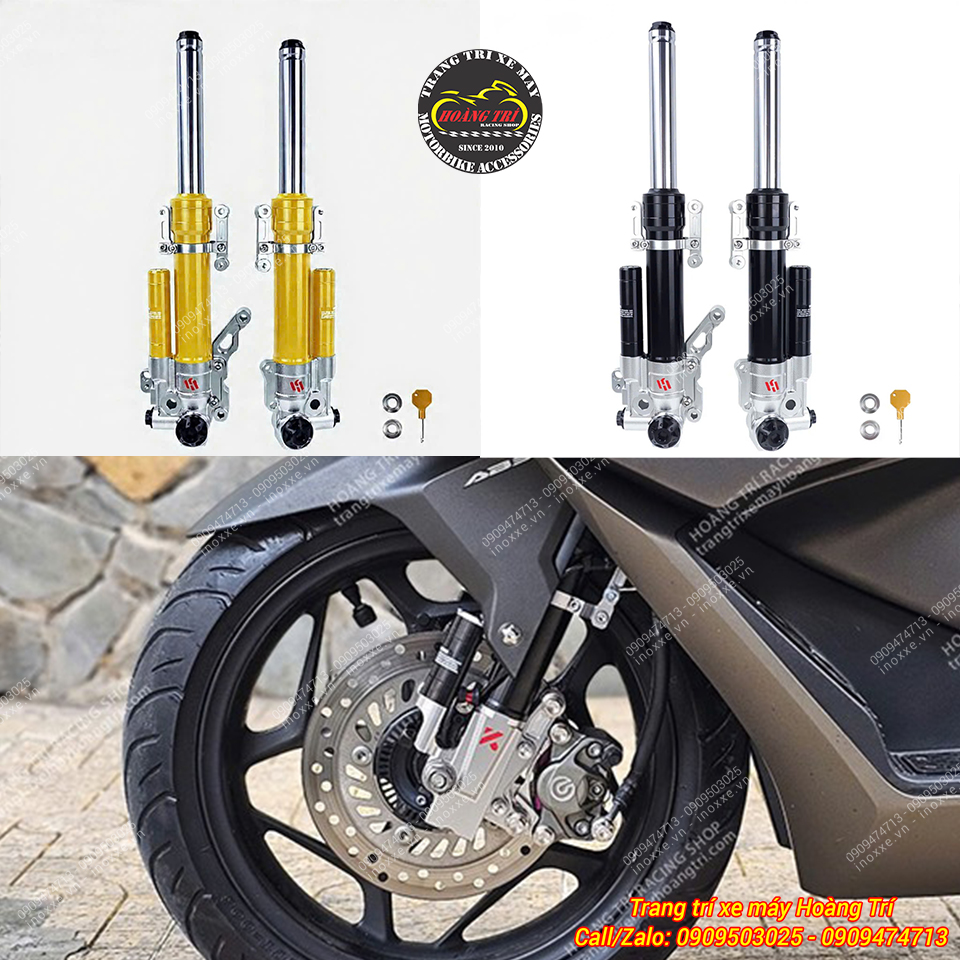 Phuộc trước Kingham Honda PCX