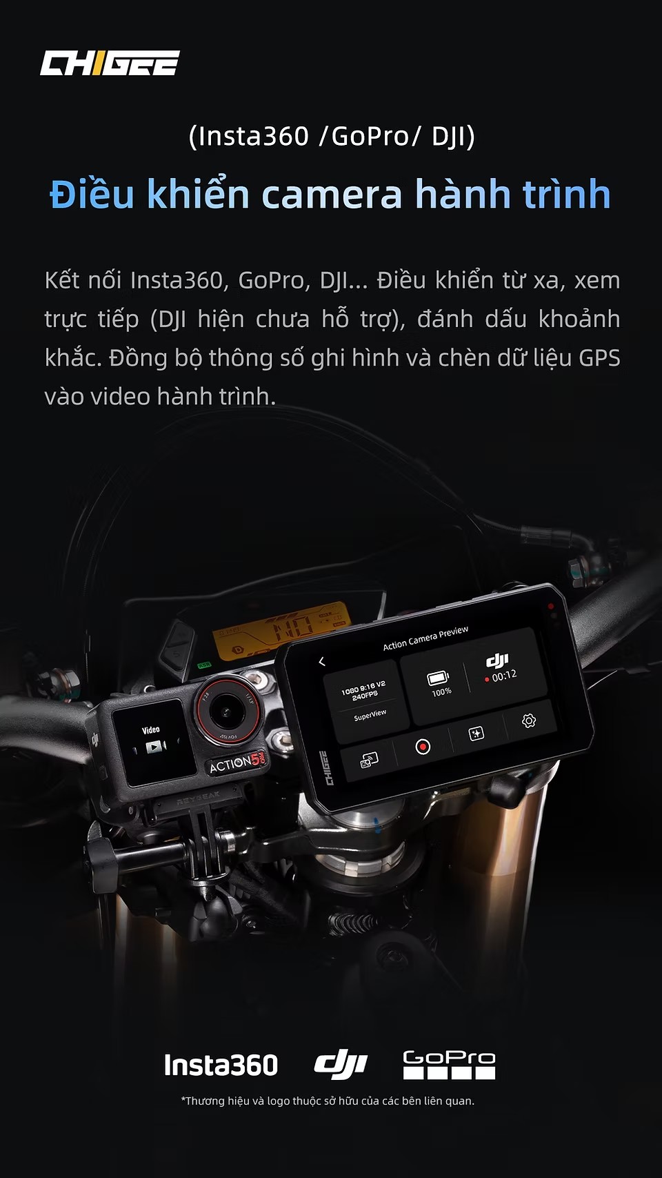 Màn hình Chigee AIO-5 EVO Camera hành trình và dẫn đường