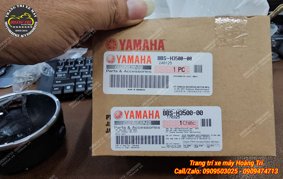 Cụm đồng hồ km XSR 155 chính hãng Yamaha