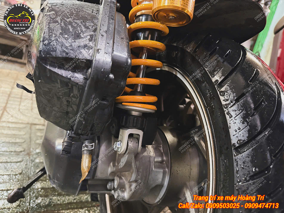 Phuộc Ohlins HO241 chính hãng cho xe Click 160 / Vario 160