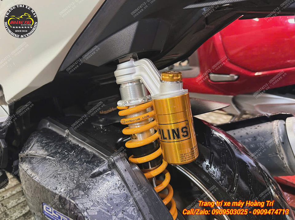 Phuộc Ohlins HO241 chính hãng cho xe Click 160 / Vario 160