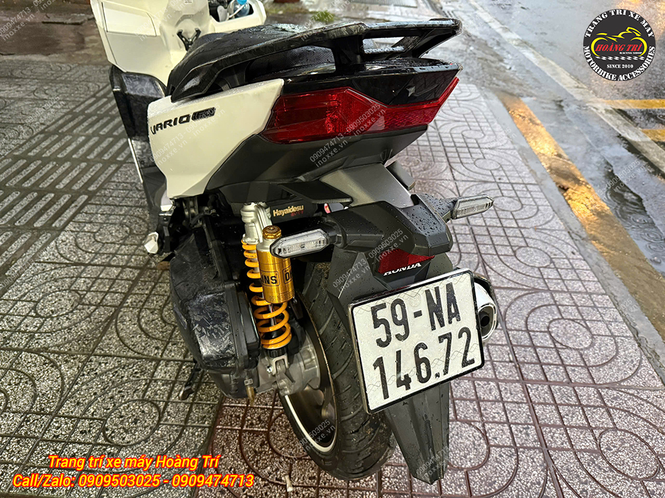 Phuộc Ohlins HO241 chính hãng cho xe Click 160 / Vario 160