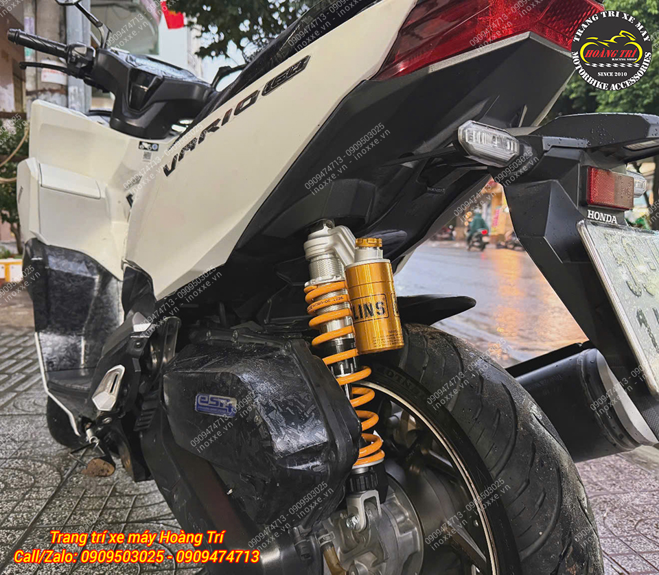 Phuộc Ohlins HO241 chính hãng cho xe Click 160 / Vario 160