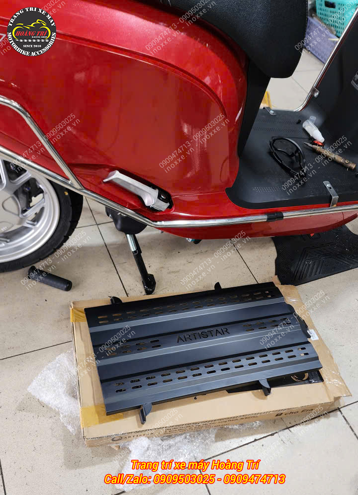 Tấm nhôm bảo vệ Pin cho xe Dat.Bike ERA