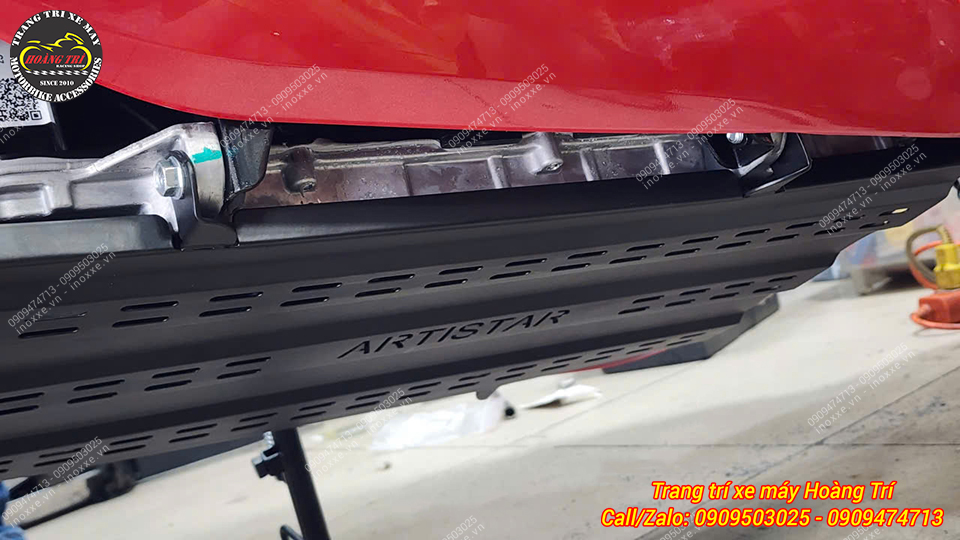 Tấm nhôm bảo vệ Pin cho xe Dat.Bike ERA