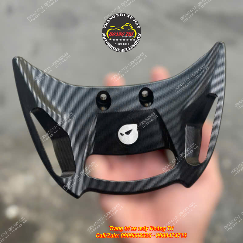 Cản sau Maru nhôm CNC cho xe Honda UC3