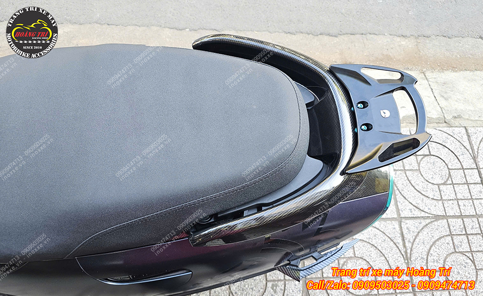 Cản sau Maru nhôm CNC cho xe Honda UC3
