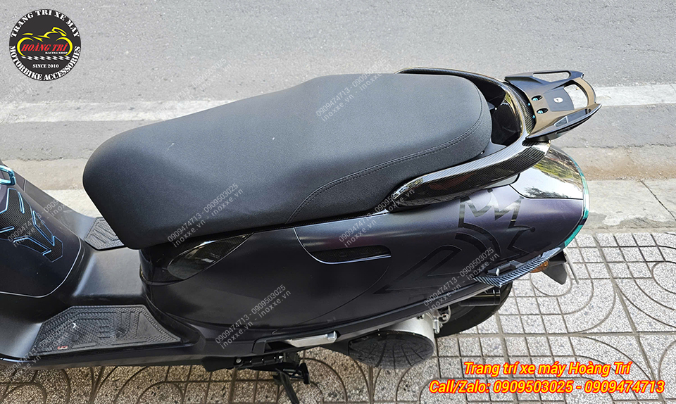 Cản sau Maru nhôm CNC cho xe Honda UC3