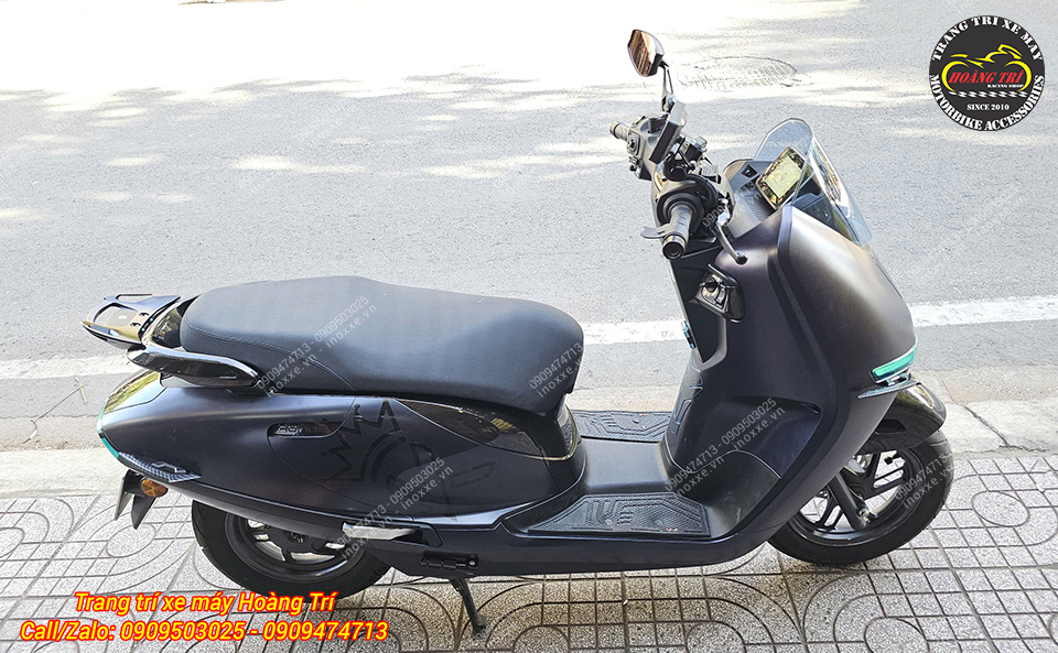 Cản sau Maru nhôm CNC cho xe Honda UC3
