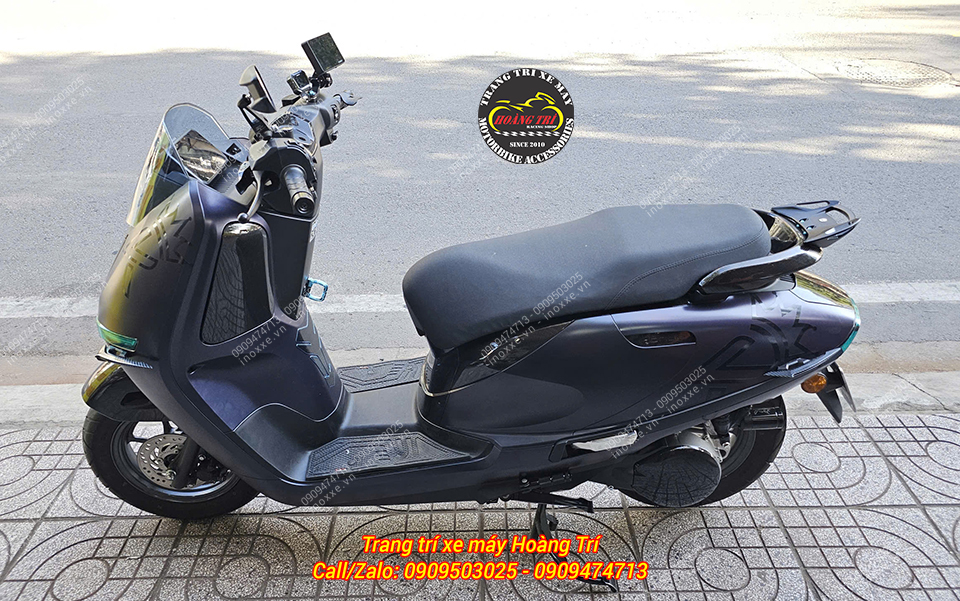 Cản sau Maru nhôm CNC cho xe Honda UC3