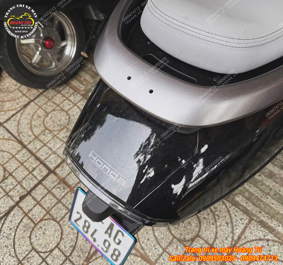 Cản sau Maru nhôm CNC cho xe Honda UC3