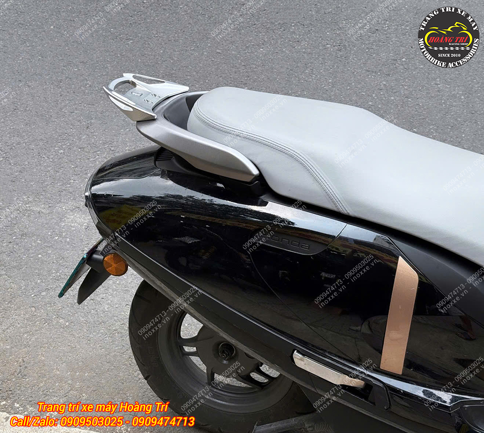 Cản sau Maru nhôm CNC cho xe Honda UC3