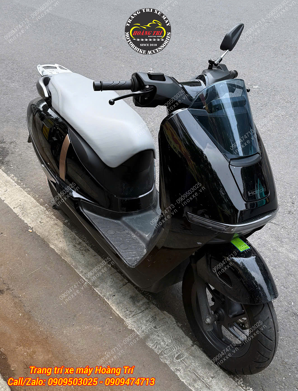 Cản sau Maru nhôm CNC cho xe Honda UC3