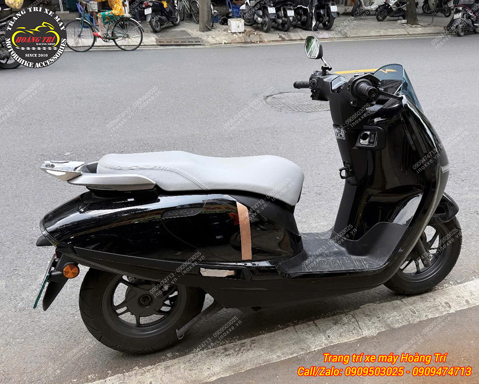 Cản sau Maru nhôm CNC cho xe Honda UC3