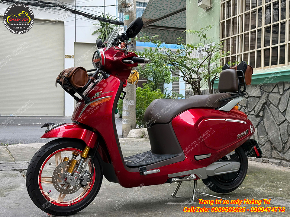 Phuộc Upside Down Kingham Vinfast Klara