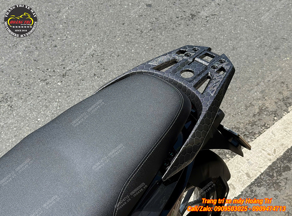 Baga sau Datbike Quantum kiểu Sh 300i