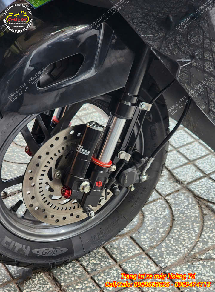 Phuộc KingHam Upside Down cho xe Honda UC3