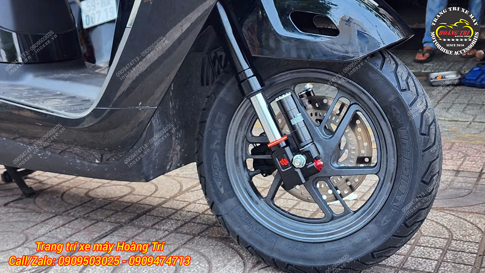 Phuộc KingHam Upside Down cho xe Honda UC3