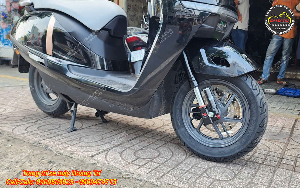 Phuộc KingHam Upside Down cho xe Honda UC3