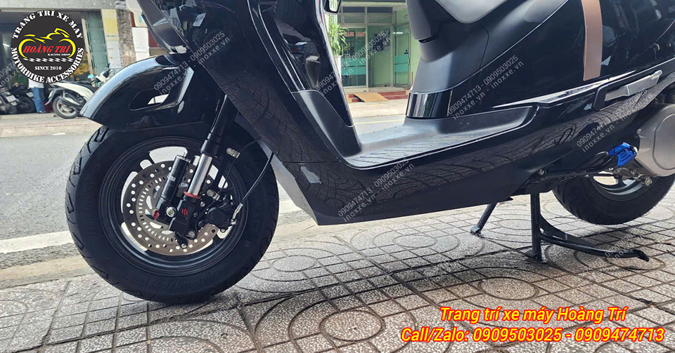 Phuộc KingHam Upside Down cho xe Honda UC3