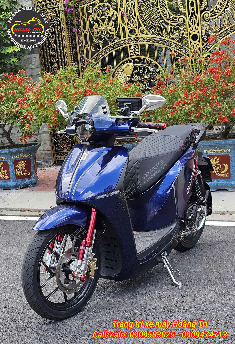 Yên độ cho xe Dat.Bike Quantum