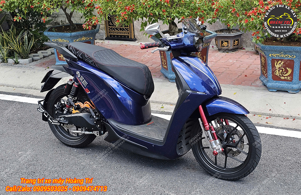 Yên độ cho xe Dat.Bike Quantum