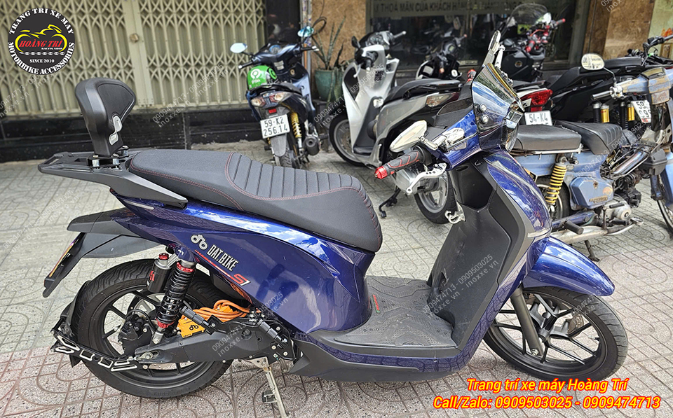 Yên độ cho xe Dat.Bike Quantum