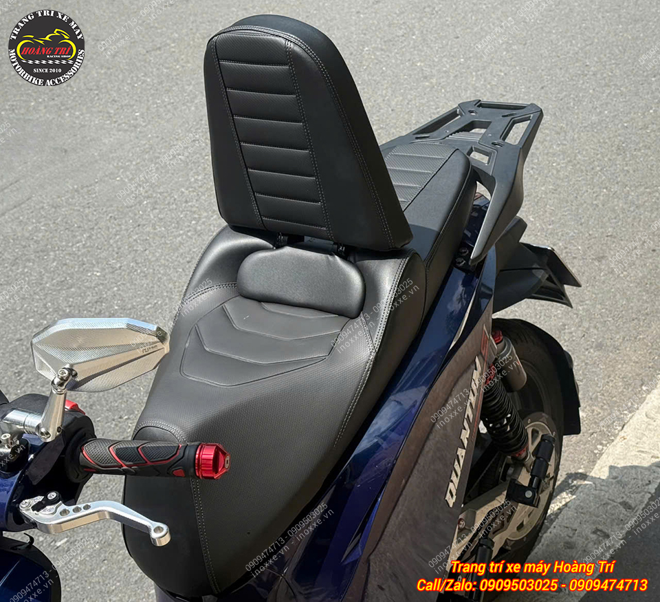 Yên độ cho xe Dat.Bike Quantum