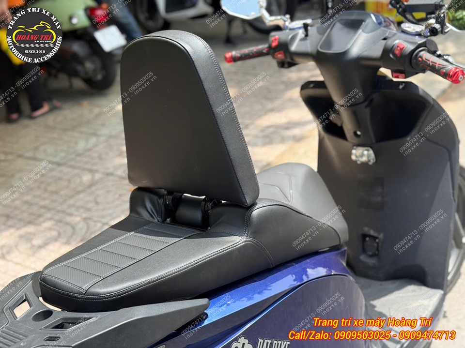 Yên độ cho xe Dat.Bike Quantum