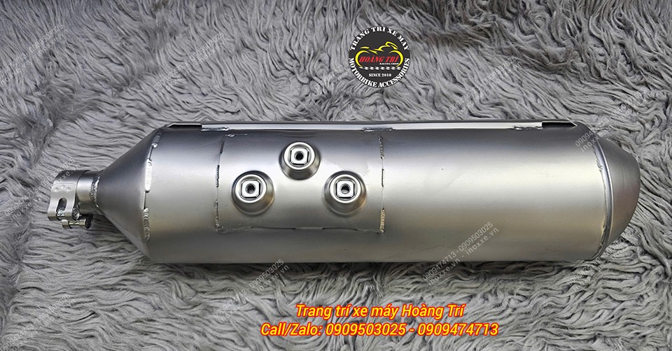 Full set pô 4 Road cho xe SH300/Sh350 chính hãng Leovince