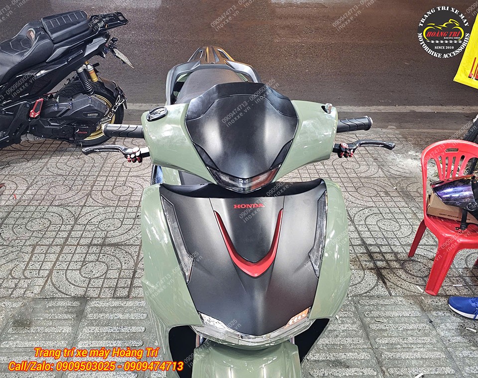 Tay thắng CRG Carbon dành cho xe Sh