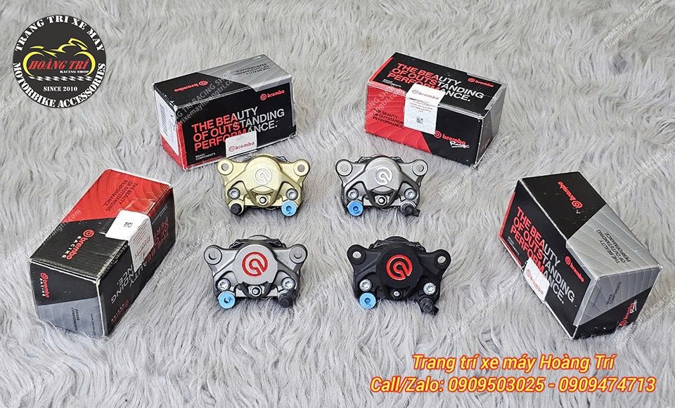 Combo dàn chân SH VN - Heo Brembo, đĩa kiểu, dây dầu