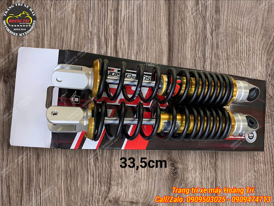 Phuộc YSS G-Series không bình dầu dành cho xe Airblade