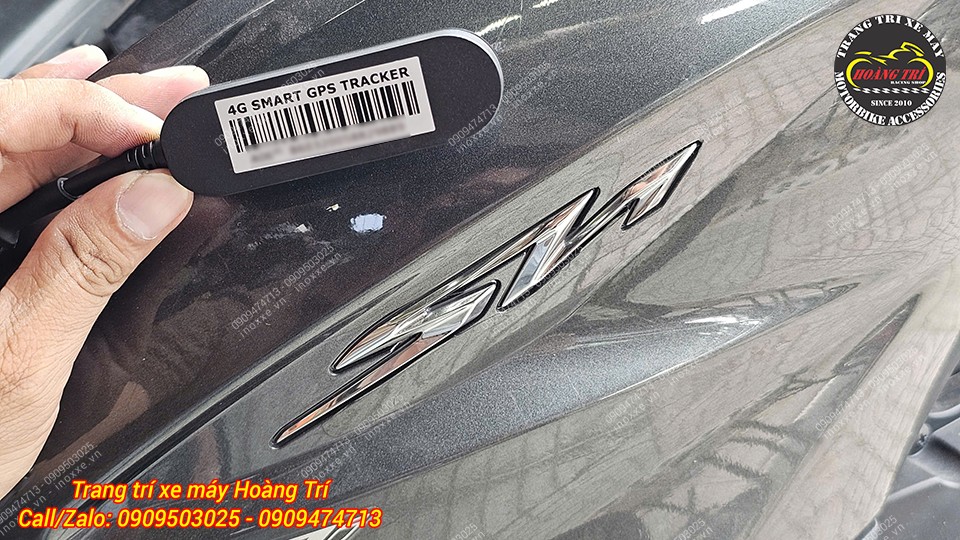 Thiết bị định vị VSC - theo dõi lộ trình xe và tắt máy từ xa bằng điện thoại