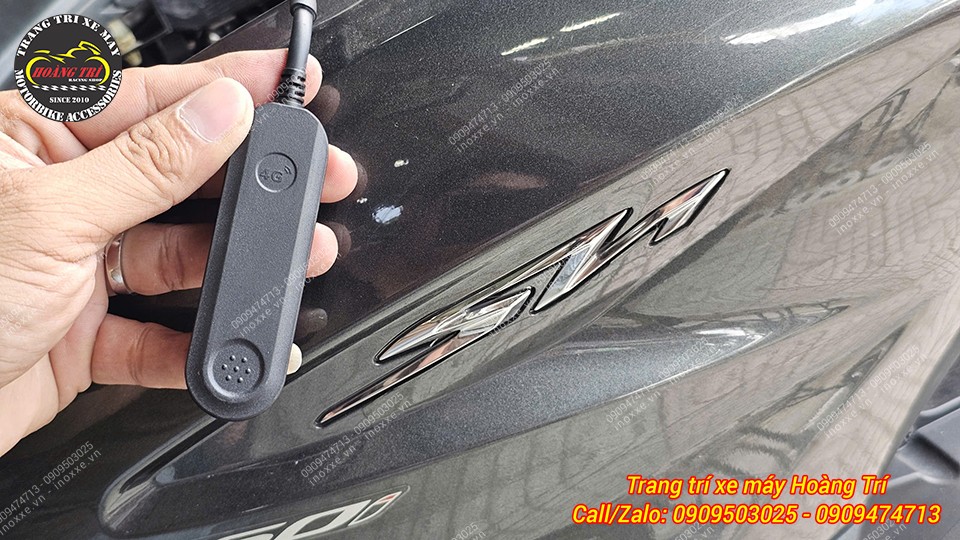 Thiết bị định vị VSC - theo dõi lộ trình xe và tắt máy từ xa bằng điện thoại