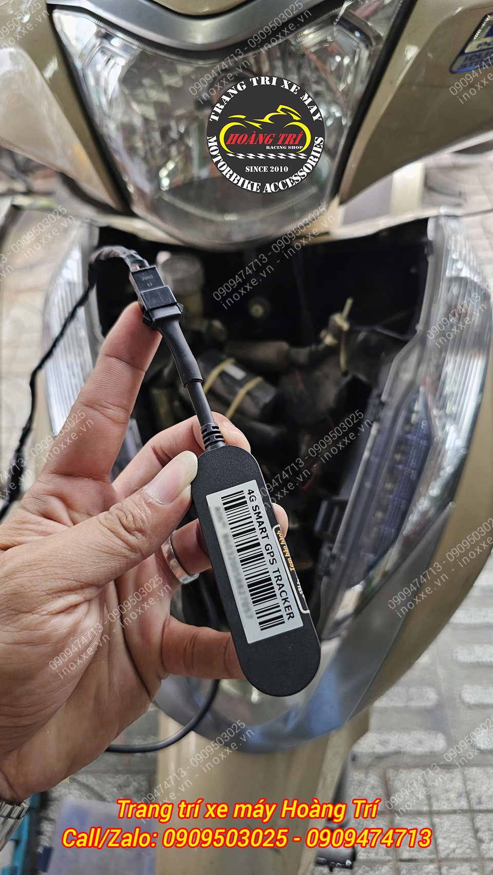 Thiết bị định vị VSC - theo dõi lộ trình xe và tắt máy từ xa bằng điện thoại