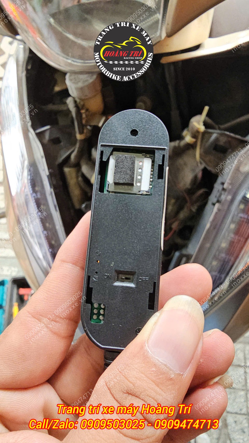 Thiết bị định vị VSC - theo dõi lộ trình xe và tắt máy từ xa bằng điện thoại