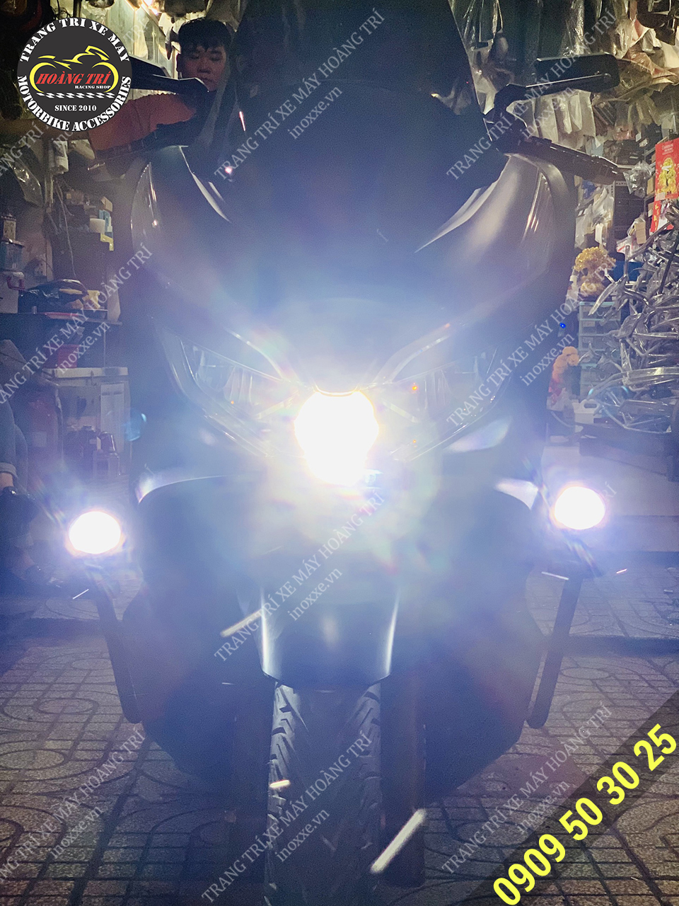 Đèn trợ sáng Kenzo CX60