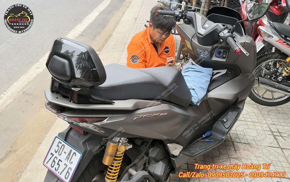 Tựa lưng PCX LW35