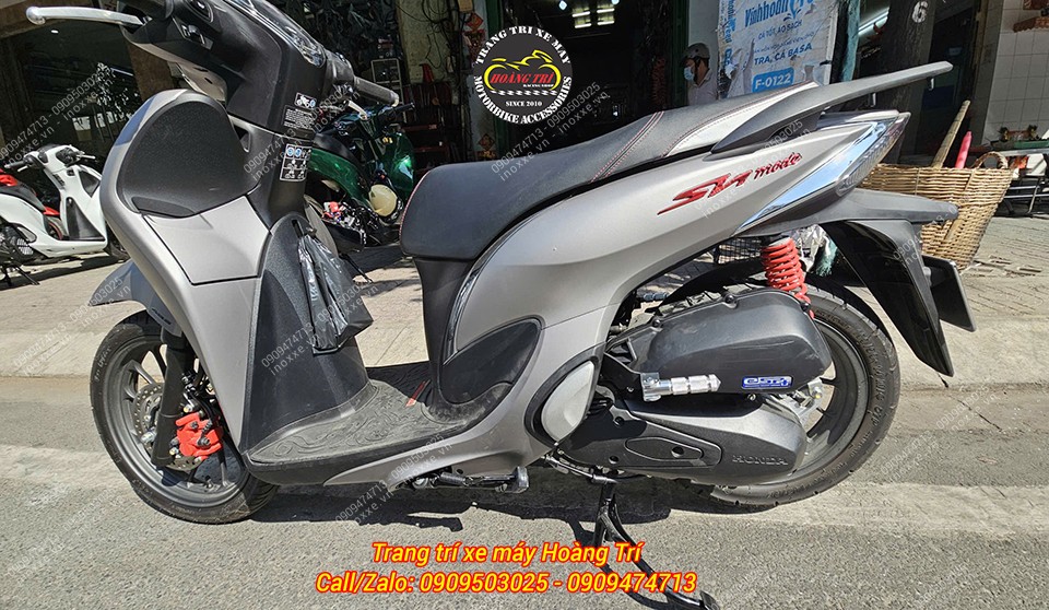 Gác chân phụ SH Mode 2020-2025