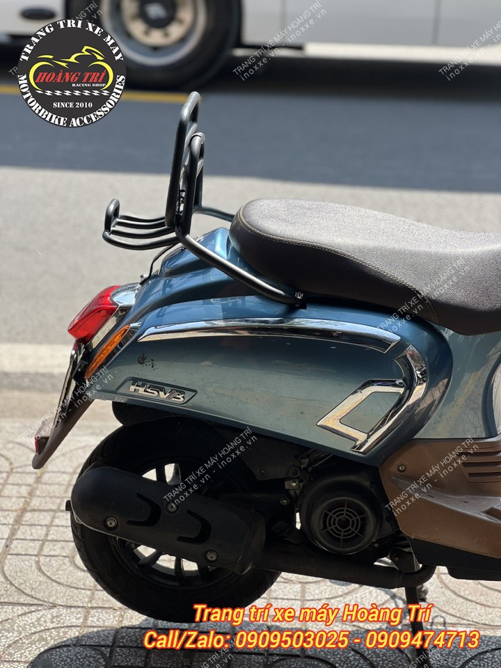 Baga sau Hyosung HSV-3 kiểu Vespa